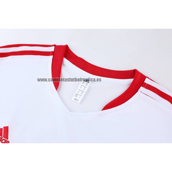 Chandal del Manchester United Manga Corta 2023-24 Blanco